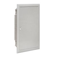 Бокс силовой EKF PROxima ProfiBox ЩРВ-П-24+4 (513x403x105,5мм) IP41 белая дверца картинка 